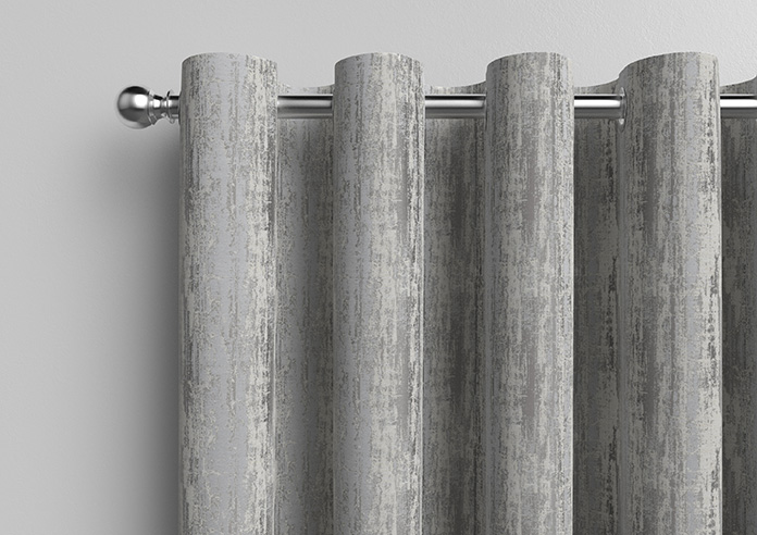 Kiryu, Pearl Grey - Made to Measure Curtains - Image 12